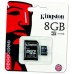 Kingston Class 4 8GB Memory Card
